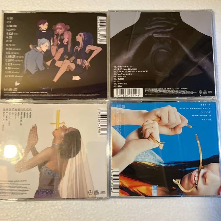 Amazon.co.jp: 女王蜂 失神 十 Q BL アルバム CD まとめ売り